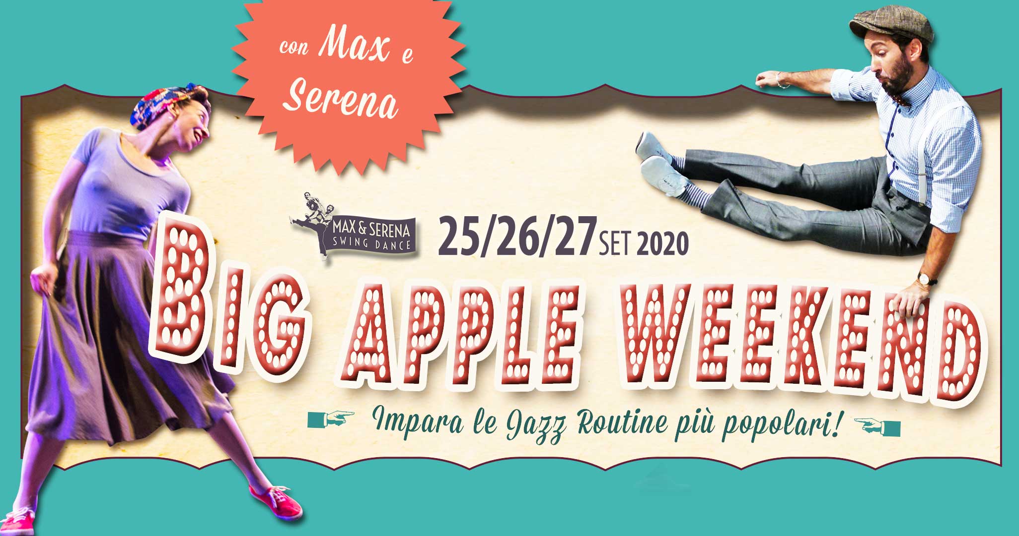 Big apple routine weekend