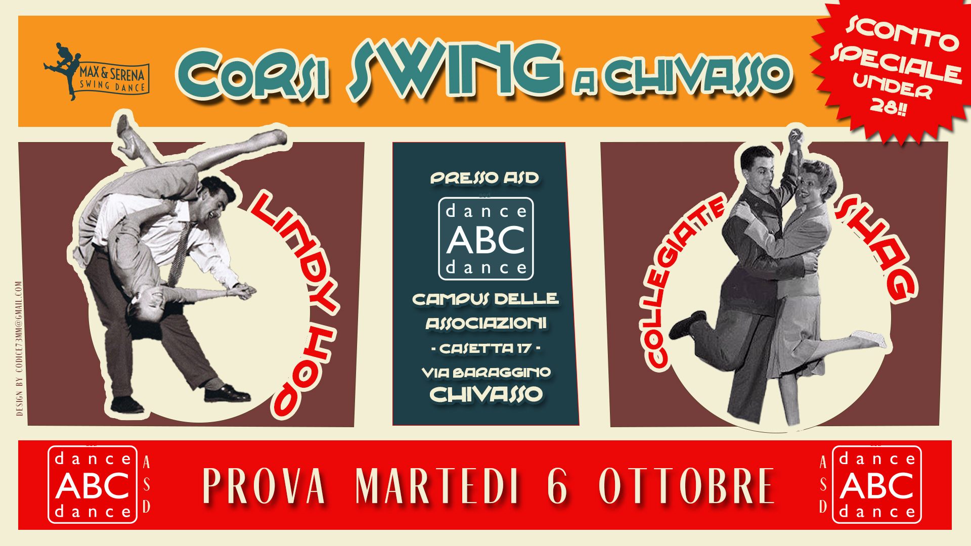 corsi swing lindy shag chivasso