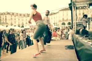 Lezione Lindy Hop Jazz Festival