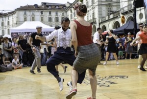 Max e Serena Swing Dance show