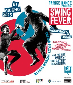 Max e Serena Swing Dance Fringe 2015