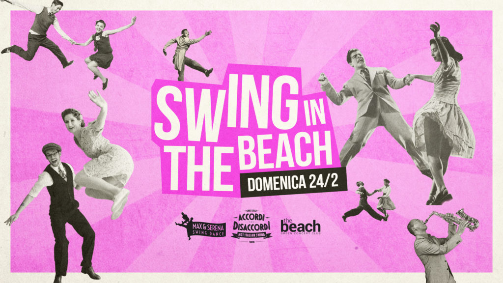 swing the beach torino