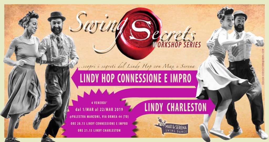 Lindy Hop Charleston Torino