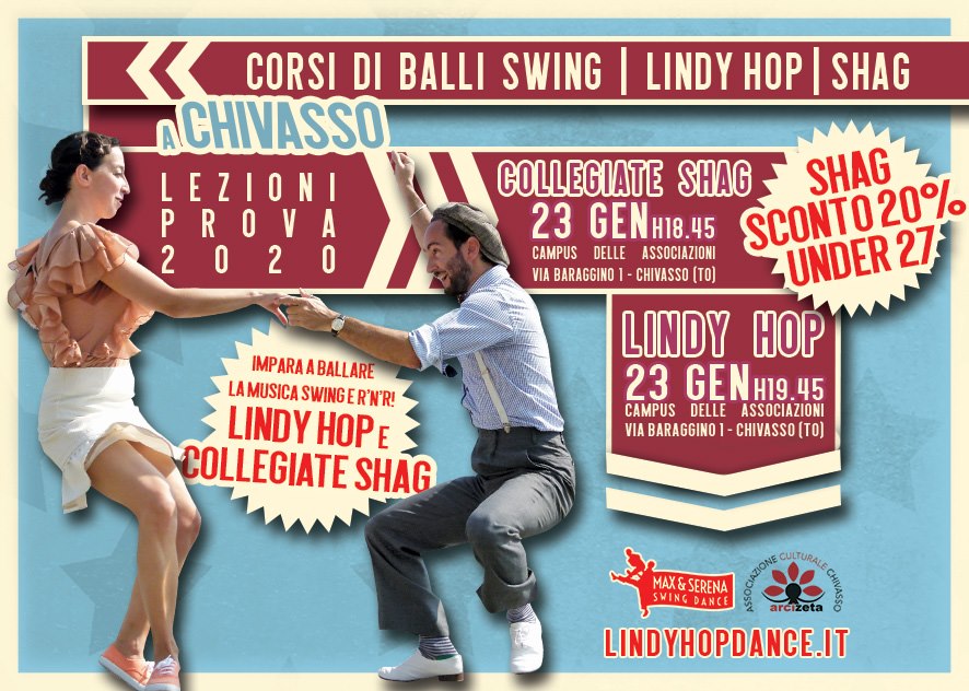Lindy Hop Chivasso