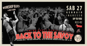 Back to the Savoy