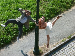 Max e Serena Parco Valentino