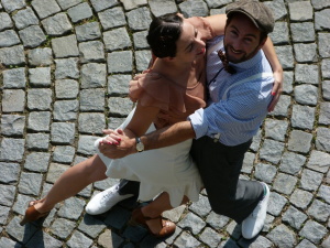 Max e Serena Swing Dance
