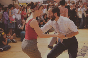 Max e Serena esibizione