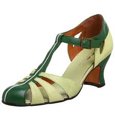 Scarpe vintage da donna anni 1930