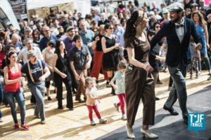 Max e Serena Swing Dance Fringe 2017