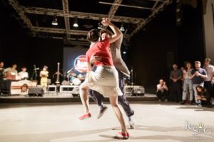 Max e Serena Swing Dance