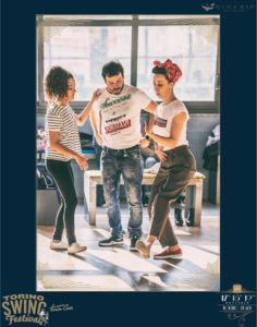 Max e Serena Swing Dance Torino Swing Festival 2017