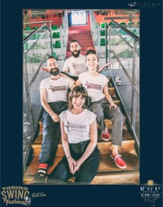Max e Serena Swing Dance Torino Swing Festival 2017