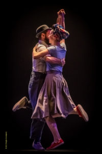 Max e Serena Swing Dance