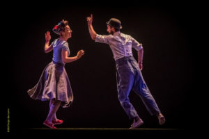 Max e Serena Swing Dance