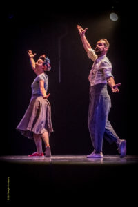 Max e Serena Swing Dance