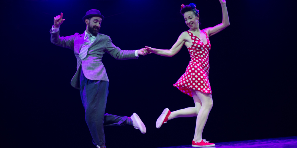 Festa della danza Lindy hop