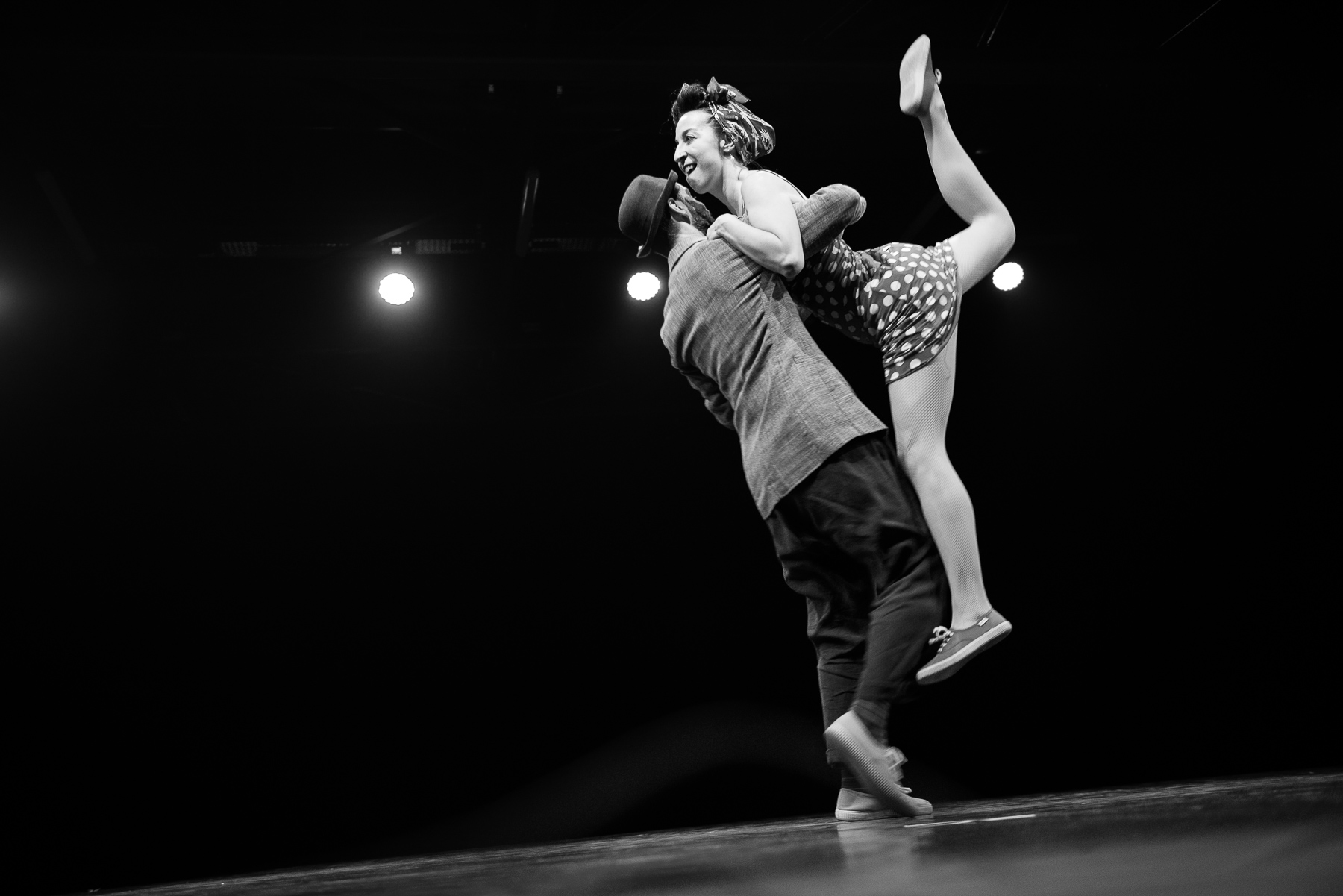 Blues dance max e serena