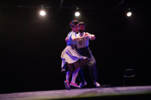 Max e Serena Swing Dance