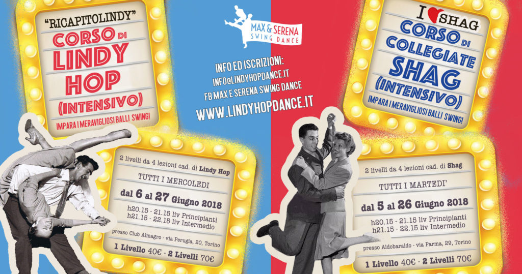 lindy hop e shag torino