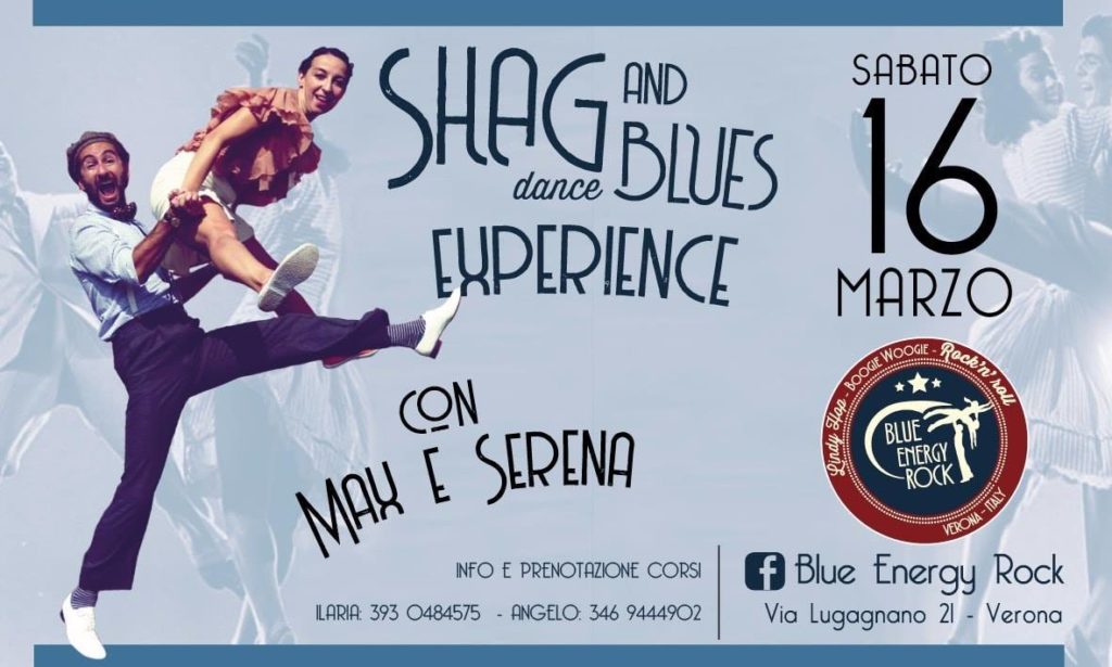 Shag Lindy Blues dance Verona