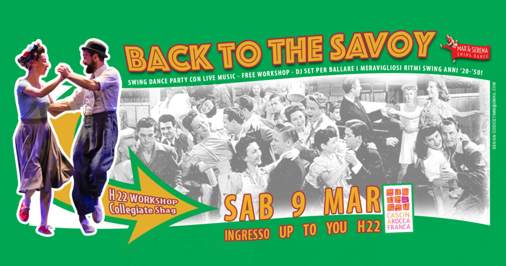 Lindy Hop Night Torino