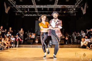 Max e Serena Swing Dance