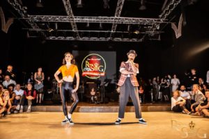 Max e Serena Swing Dance
