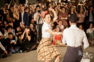 Max e Serena Swing Dance