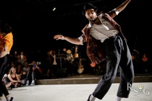Max e Serena Swing Dance