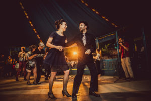 Max e Serena Swing Dance