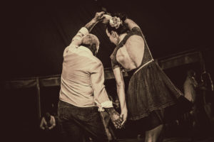 Max e Serena Swing Dance