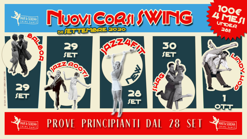 Corsi swing lindy hop torino