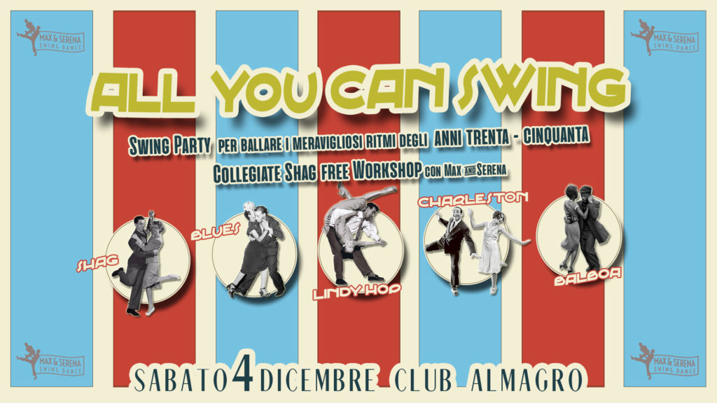 All You Can Swing Dance Party