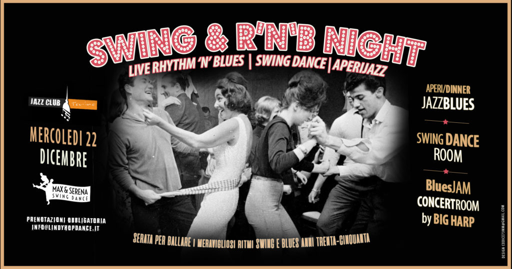 lindy hop jazz club torino