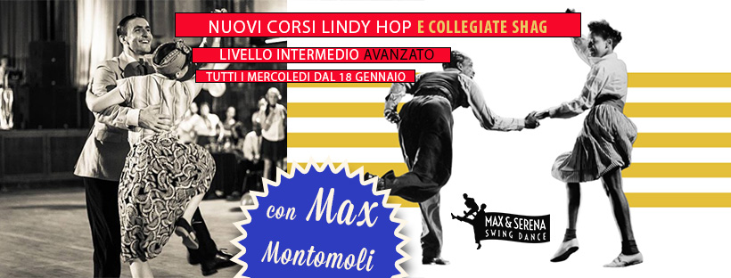 Lindy hop Shag Torino