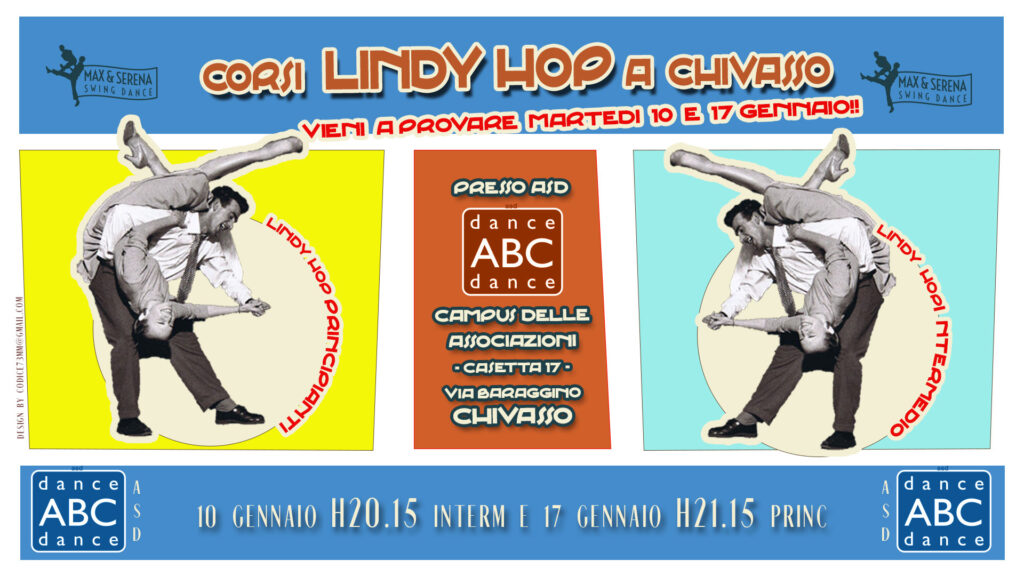 lindy hop chivasso