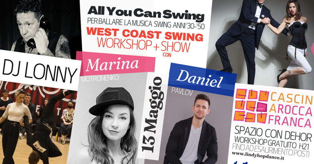 West Coast Swing Torino