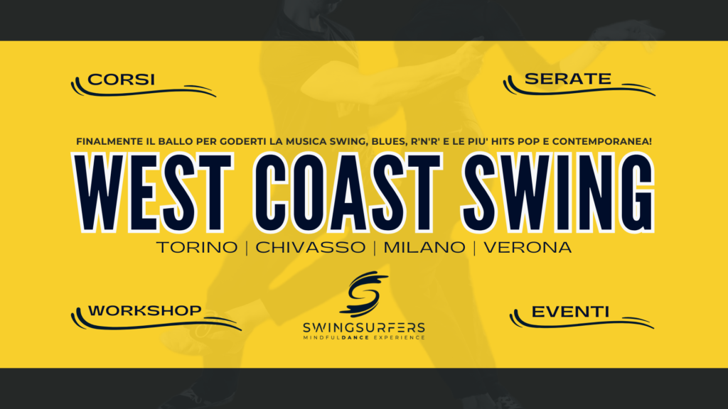 west coast swing corsi italia